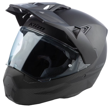 Klim X1 Alpha Helmet - Carbon Matte Black